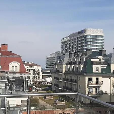 Stella Baltic 45 Apartamento Świnoujście