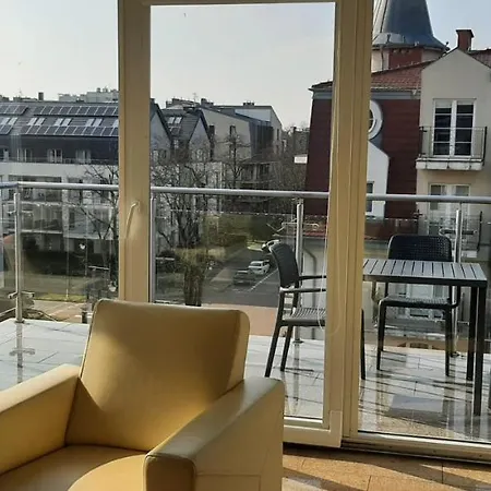 Stella Baltic 45 Apartamento Świnoujście